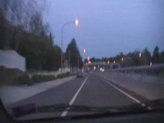 On roule à gauche à Sydney, trop facile!!!