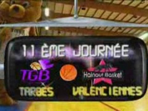 LFB 2008-2009 : J11 Tarbes / Union Hainaut