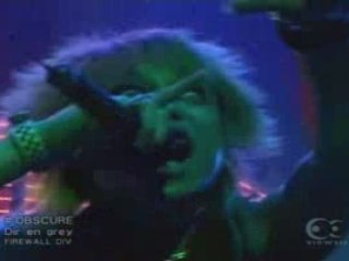 DIR EN GREY - Obscure (PV live)