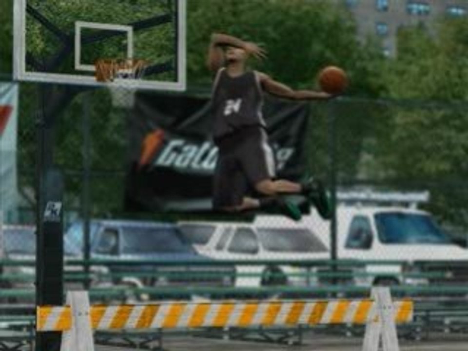 NBA 2K9 slam dunks !