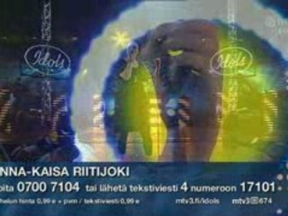 Anna-Kaisa Riitijoki - Top 5 - Joutsenet