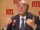 Pierre Moscovici invité de RTL (24/11/08)