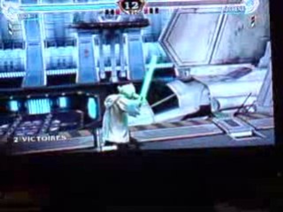 Soul Calibur 4 Yoda vs L' apprentit