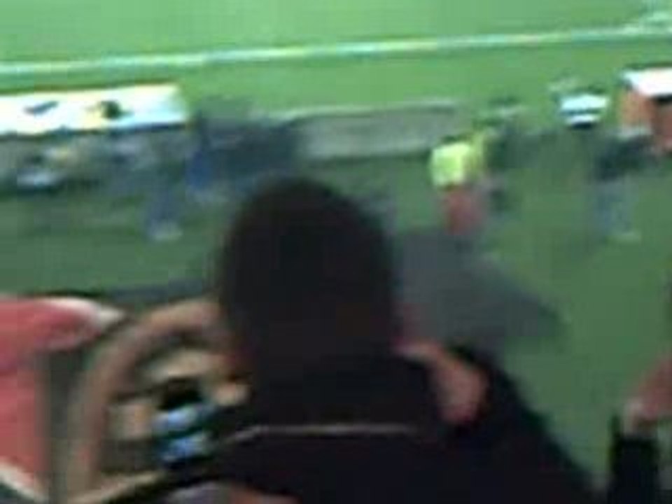 virage auteuil ... avant le match psg lyon