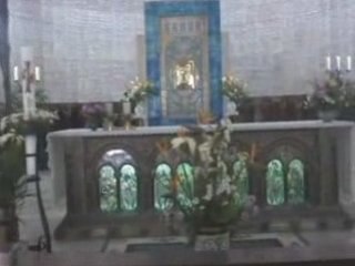 Visite a N.D.D en 2005 (1)