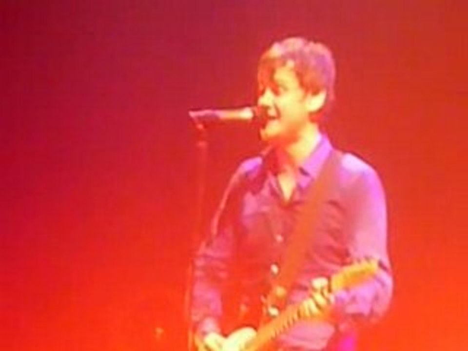 Keane au Zénith de Paris le 20/11/08:"spiralling"