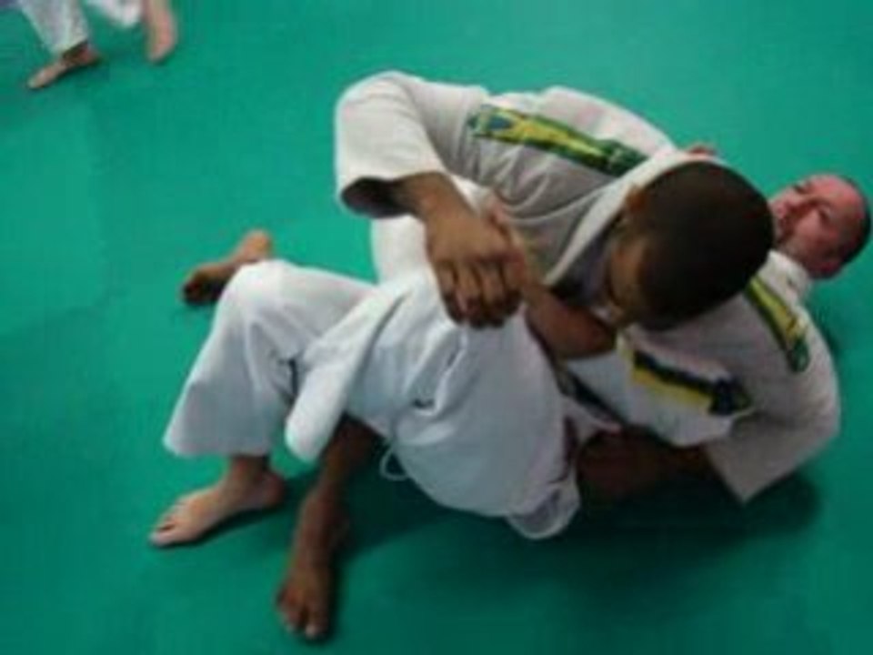 Raphael Teixeira Half Guard