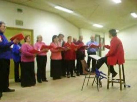 chorale a Eppes le 22 Novembre 2008
