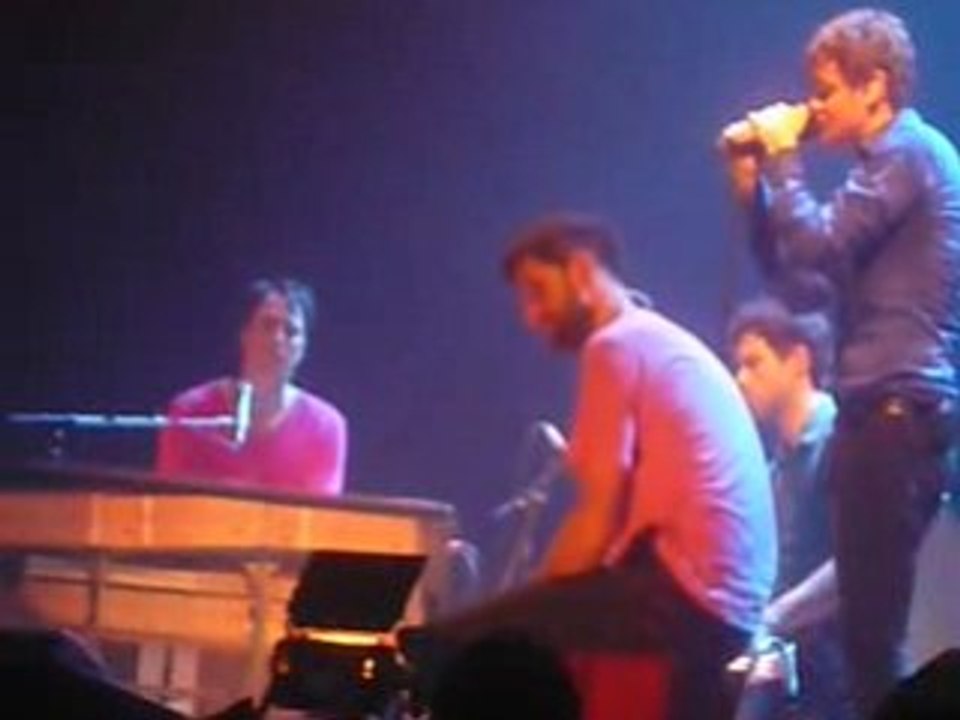 Keane au Zénith de Paris le 20/11/08