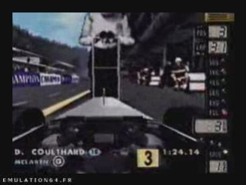 Publicité N64 - F1 World Grand Prix (Japon)