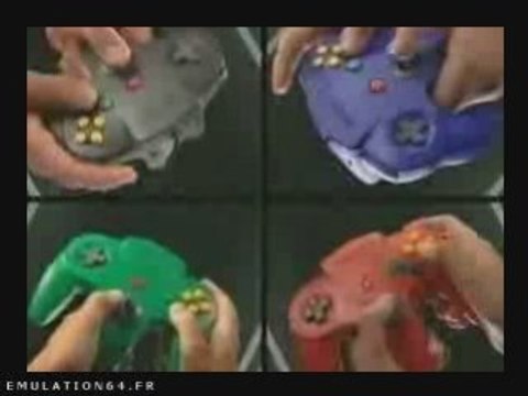 Publicité N64 - Mario Kart 64 (Pays-Bas)