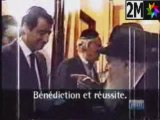 2M Maroc marocain baise main au rabbin
