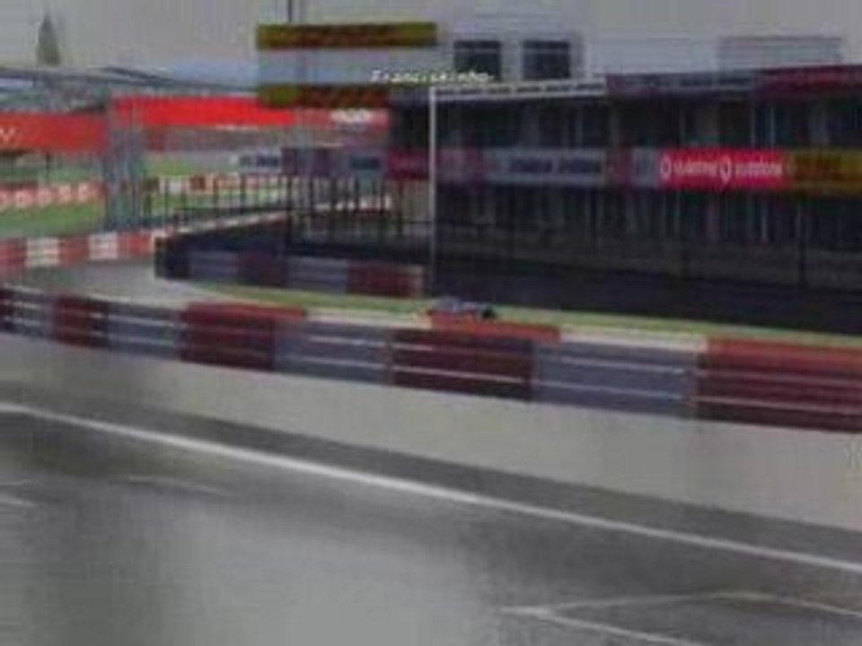 Alerones invisibles en silverstone!