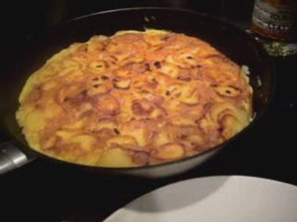 Recette de la tortilla espagnole