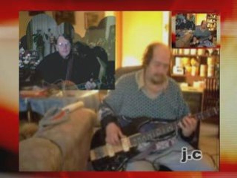 La musique c'est toi  J.C et chant et guitare edouard