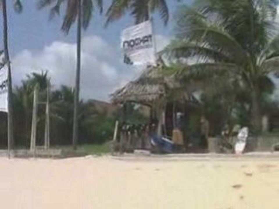 Kite-club surf "ocean shool" the first day