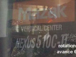 UGV USINAGE DE BLOC FRAISE DIJET HIGH FEED D.25