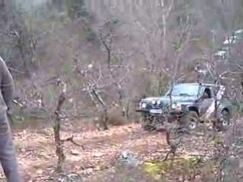 La montée infernale