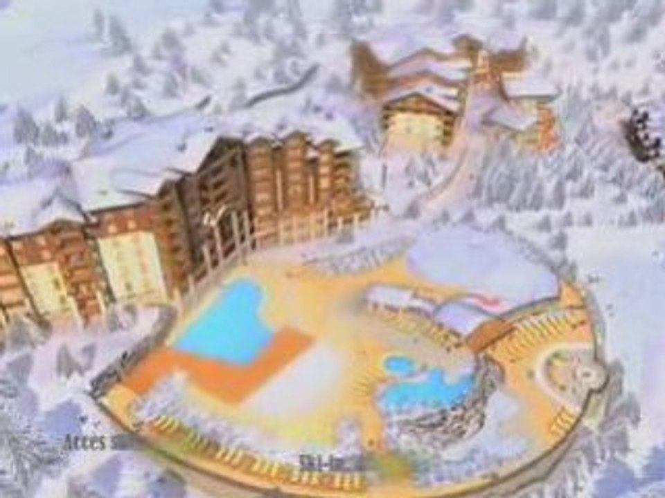 Flaine montsoleil
