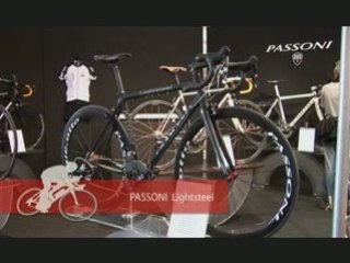 Passoni : les nouveautés 2009 - Eurobike 2008