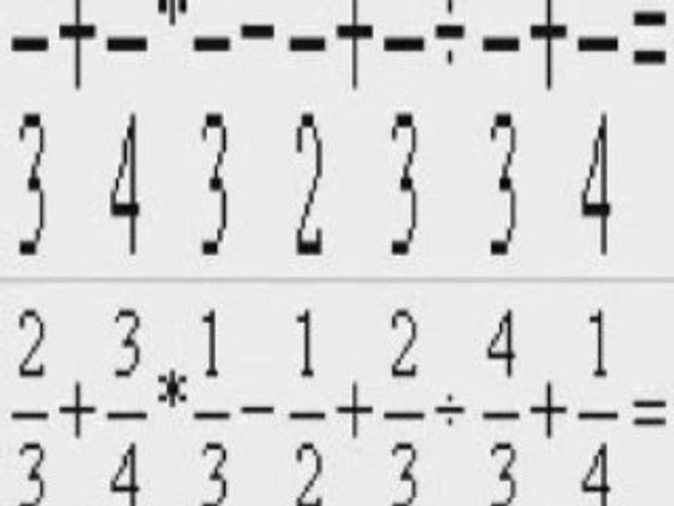 Educational Fraction Video #7 of 7