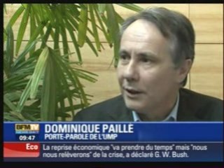 Frederic lefebvre dominique paille UMP la déchirure au ps