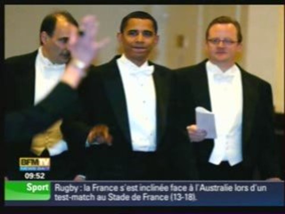 L'équipe OBAMA se précise au 23 11 08