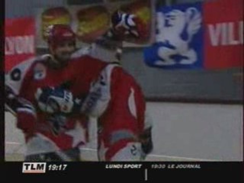 Reportage tv TLM 08/09 - Roadrunners lyon N2 roller hockey