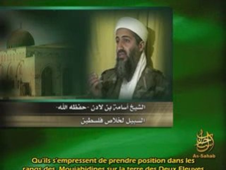 le mensonge de benladen