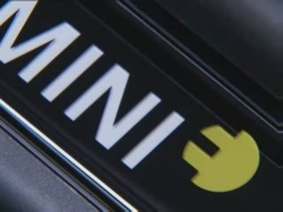 Mini E : Présentation de l'interieur