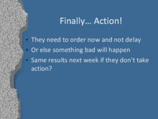 Copywriting P.S. Statement