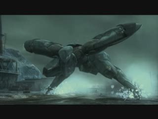 Metal gear solid - End title