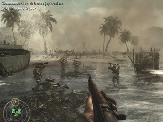 Tests vidéo Call of Duty : Wolrd at War