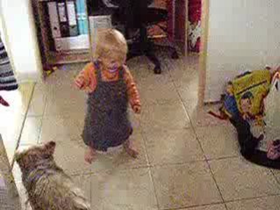 Je marche vite!