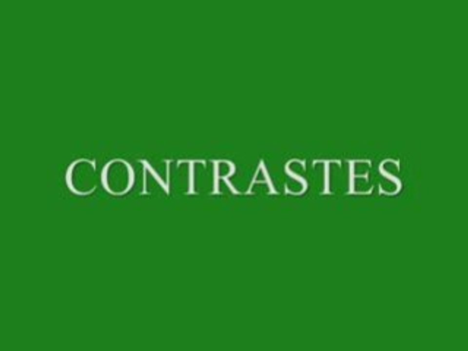 Contrastes
