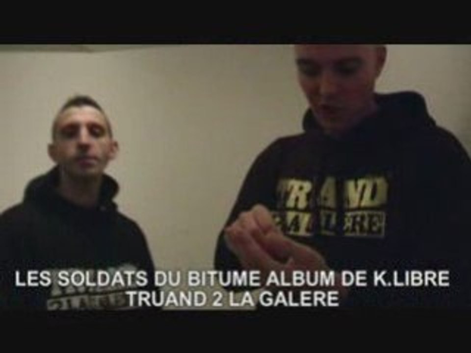 k.libre annonce le titre de son album