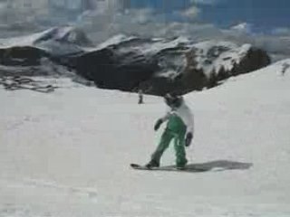 Switch front flip a Avoriaz