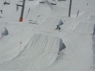 Rodeo 720 a Avoriaz