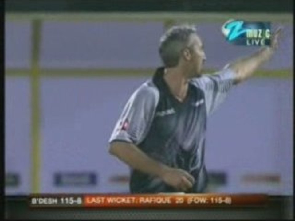 Match 1 ICL Bangladesh v ICL World 08 HQ P 10