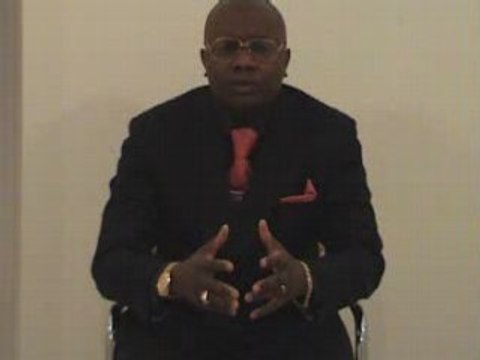 RDCONGO/MUKAMBA AUGUSTIN S'ADRESSE AUX ETUDIANTS CONGOLAIS