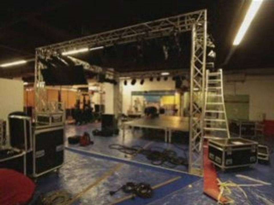 Making off Salon immobilier paris 2008
