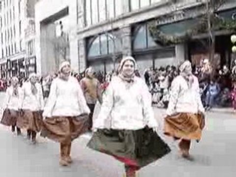Defile pere noel Montreal 2008