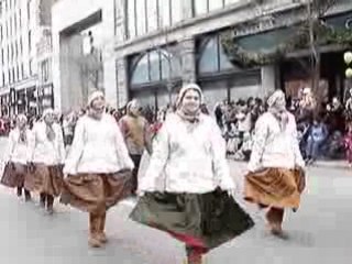 Defile pere noel  Montreal 2008
