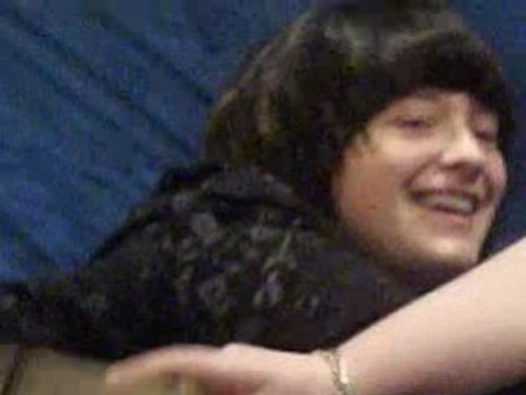 lendemain du concert de simple plan lille 22/11/08