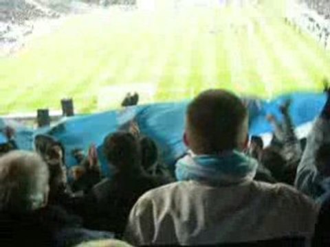 Entrée des joueurs OM-LOSC MTP/Dodger's