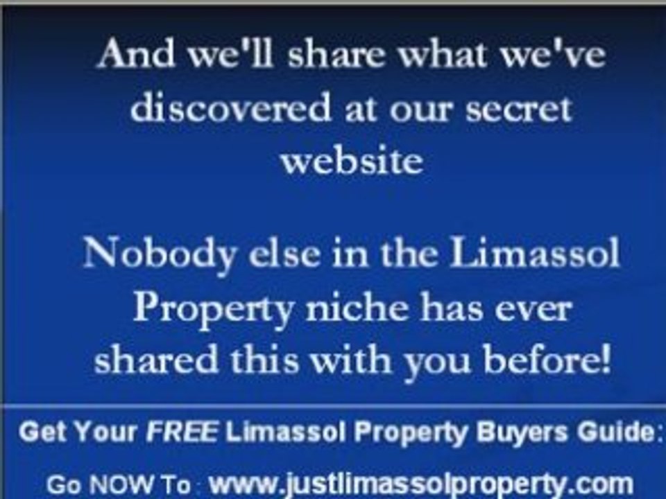 Limassol Property