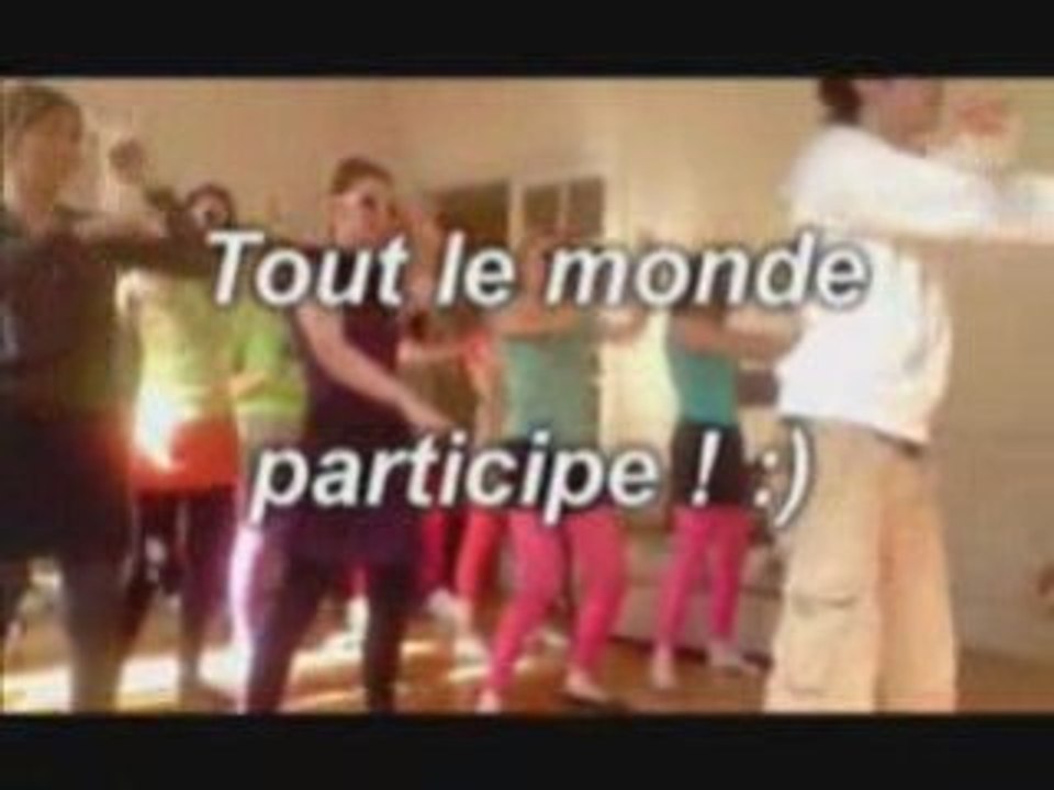 Cours de danse pour EVJF