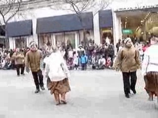Defile pere noel  Montreal 2008