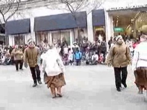 Defile pere noel Montreal 2008