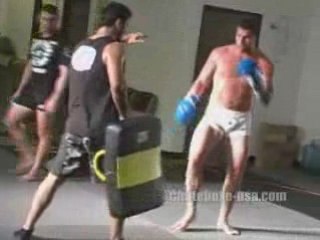 Mauricio "shogun"  rua  in los angeles chuteboxe usa